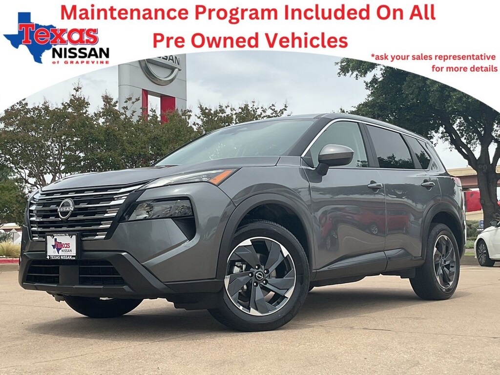 Used 2025 Nissan Rogue SV SUV