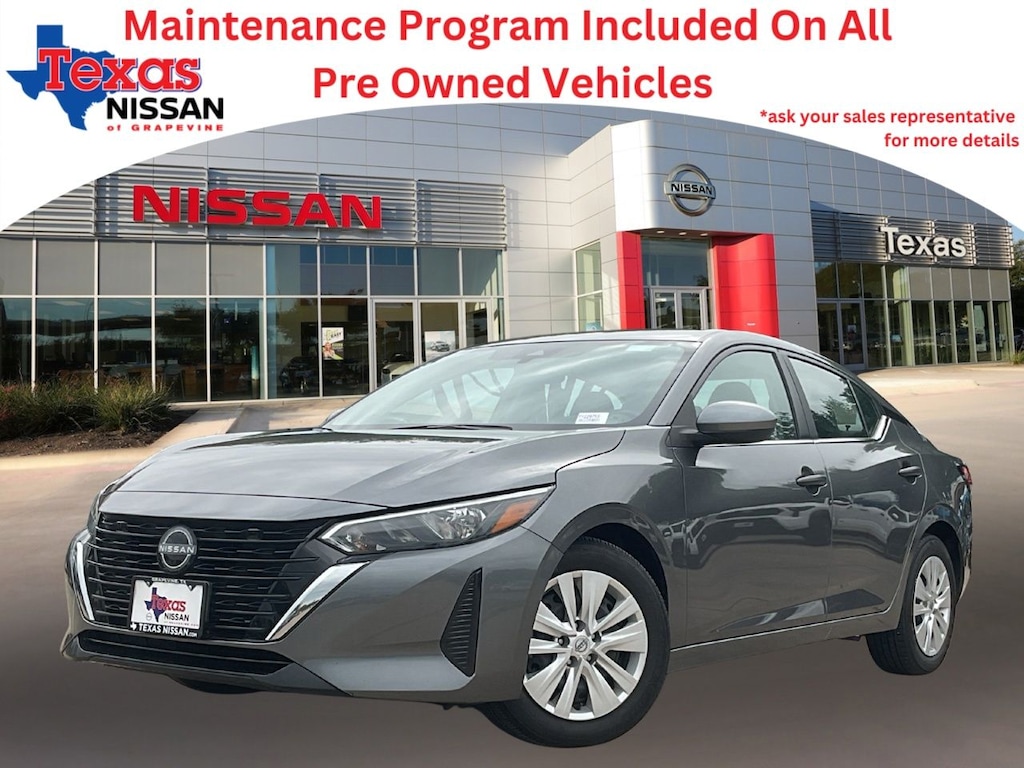 Used 2025 Nissan Sentra S Sedan
