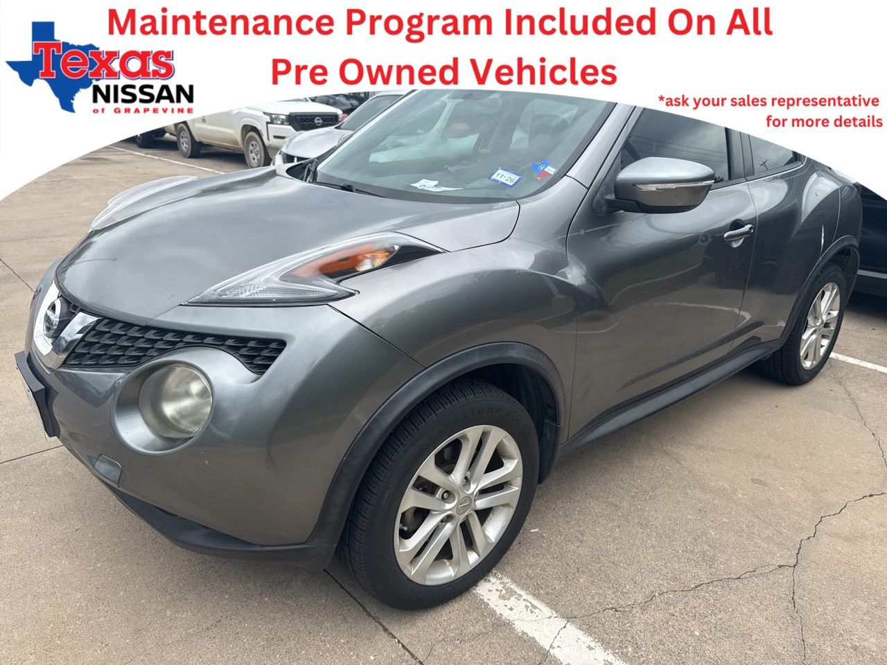 2015 Nissan Juke S FWD CVT's photo