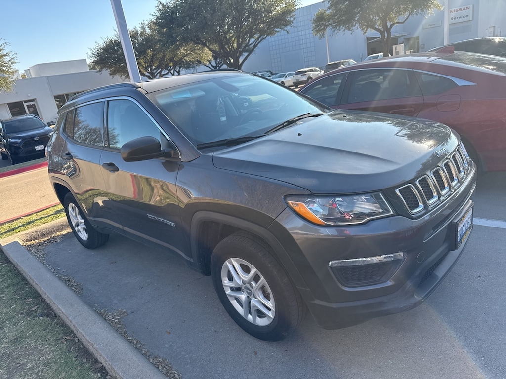 Used 2020 Jeep Compass Sport SUV