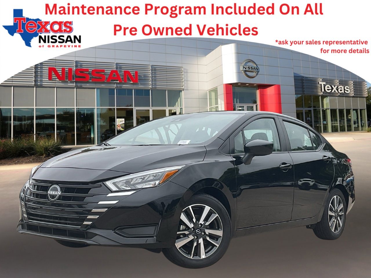2025 Nissan Versa 1.6 SV CVT's photo