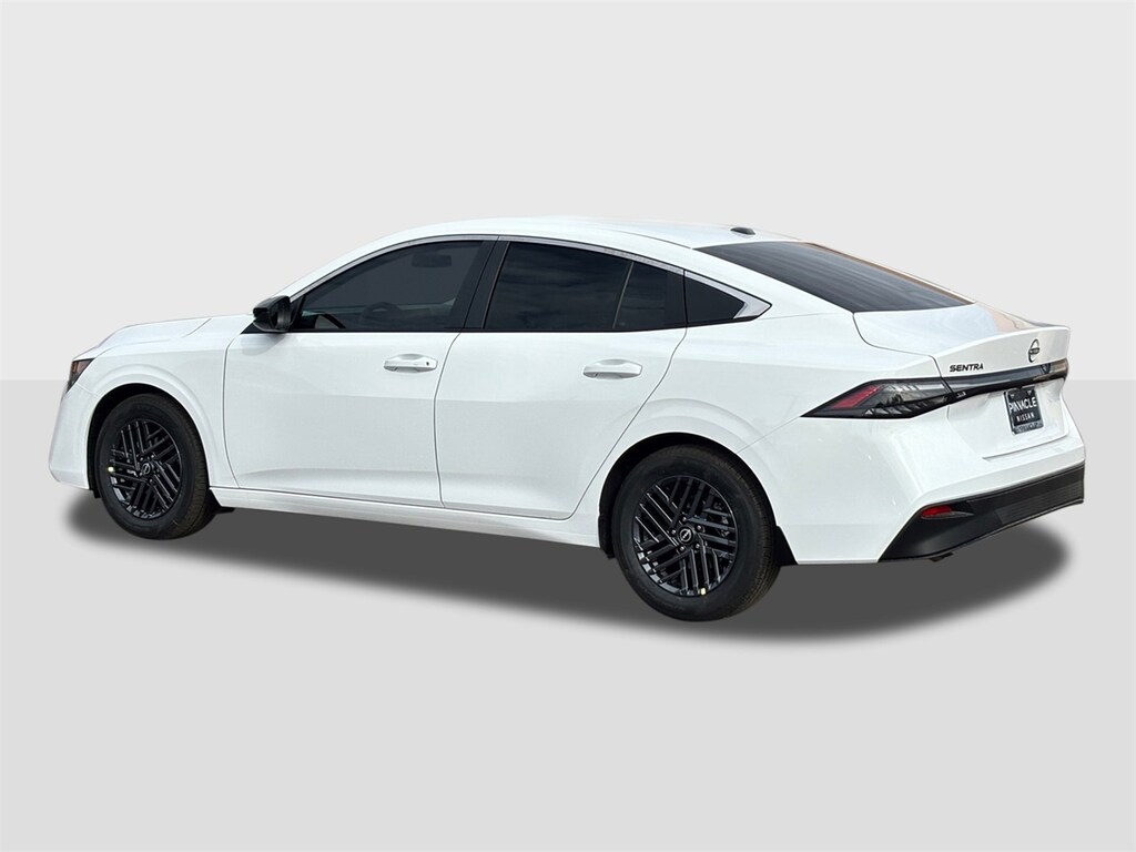 New 2026 Nissan Sentra SV Sedan