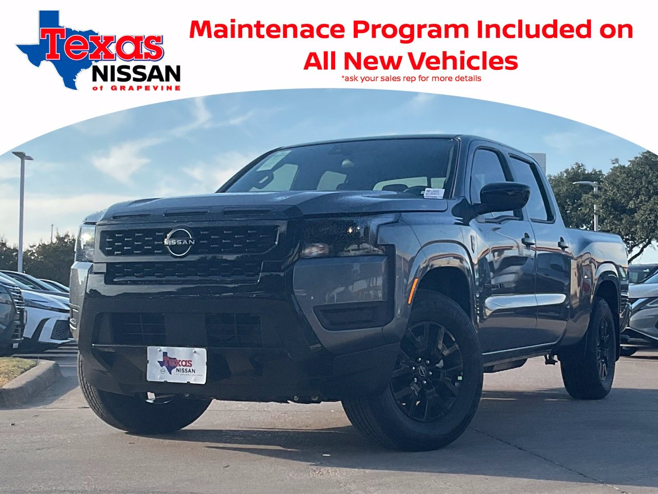 2027 Nissan Frontier SV Truck Crew Cab