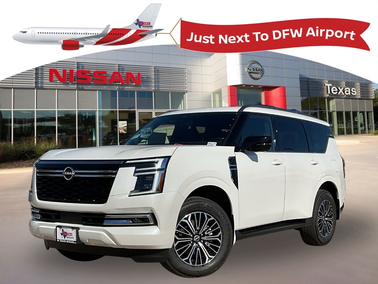 2026 Nissan Armada Platinum's photo