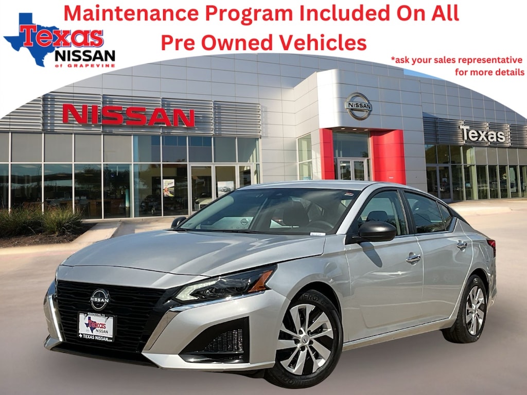 Used 2024 Nissan Altima 2.5 S Sedan