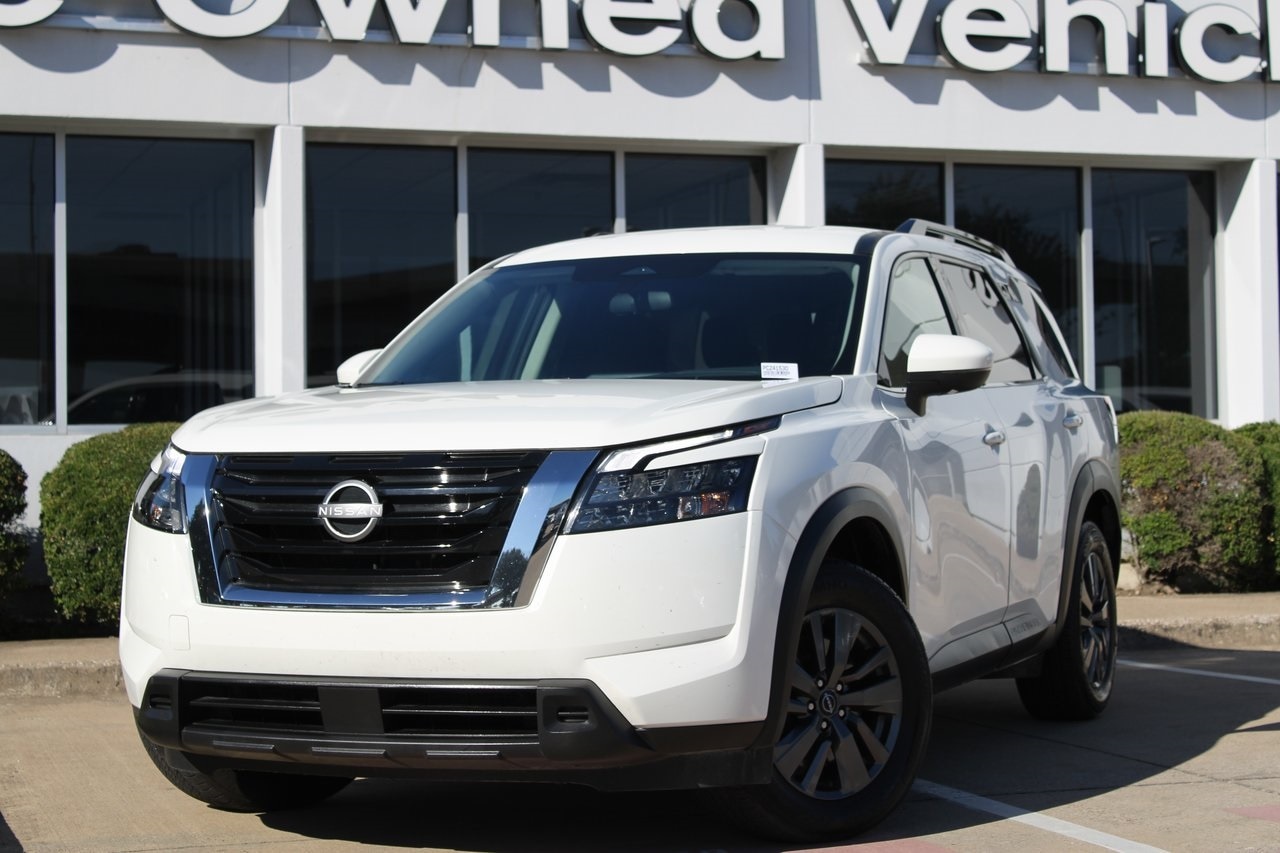 Used 2023 Nissan Pathfinder SV with VIN 5N1DR3BA0PC241530 for sale in Grapevine, TX