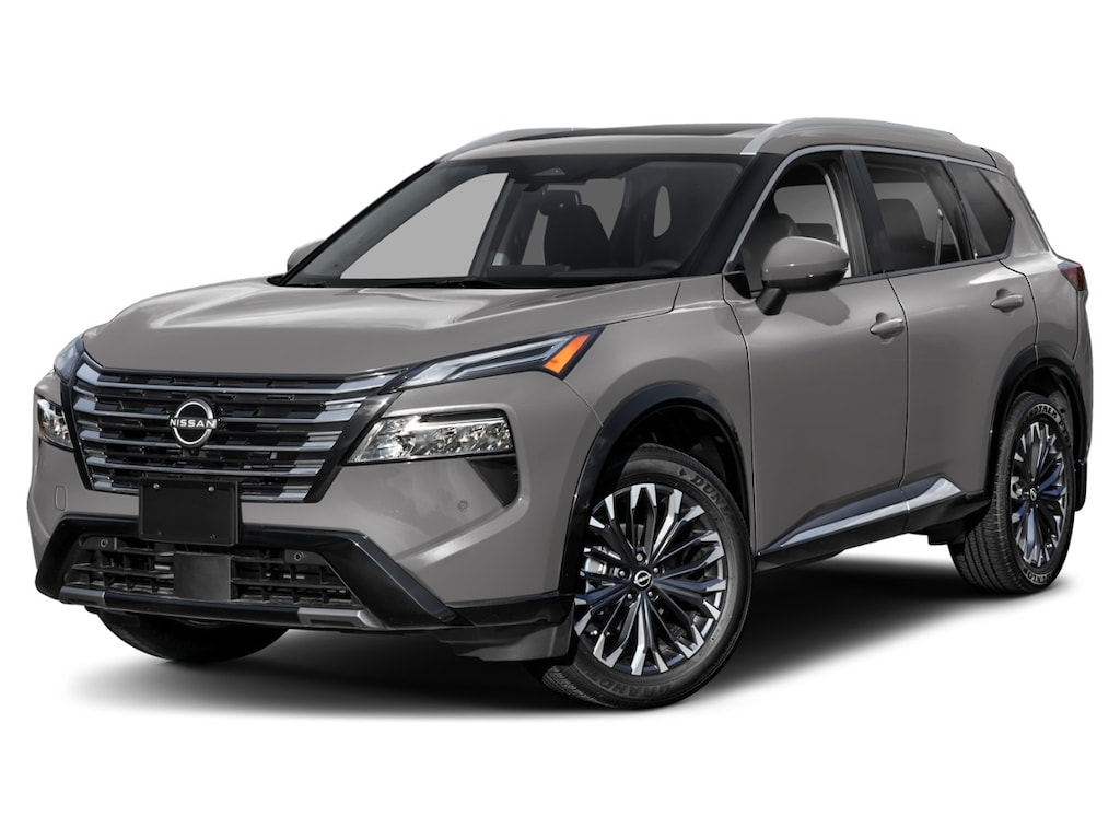 New 2026 Nissan Rogue Platinum SUV