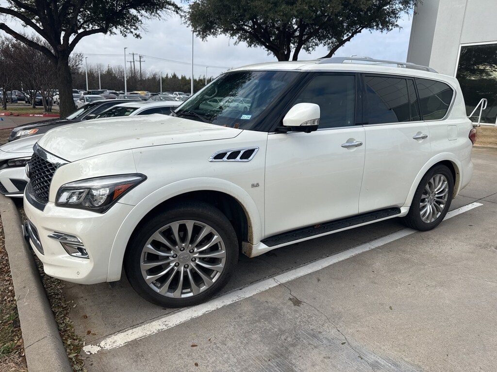 Used 2016 INFINITI QX80 Base SUV