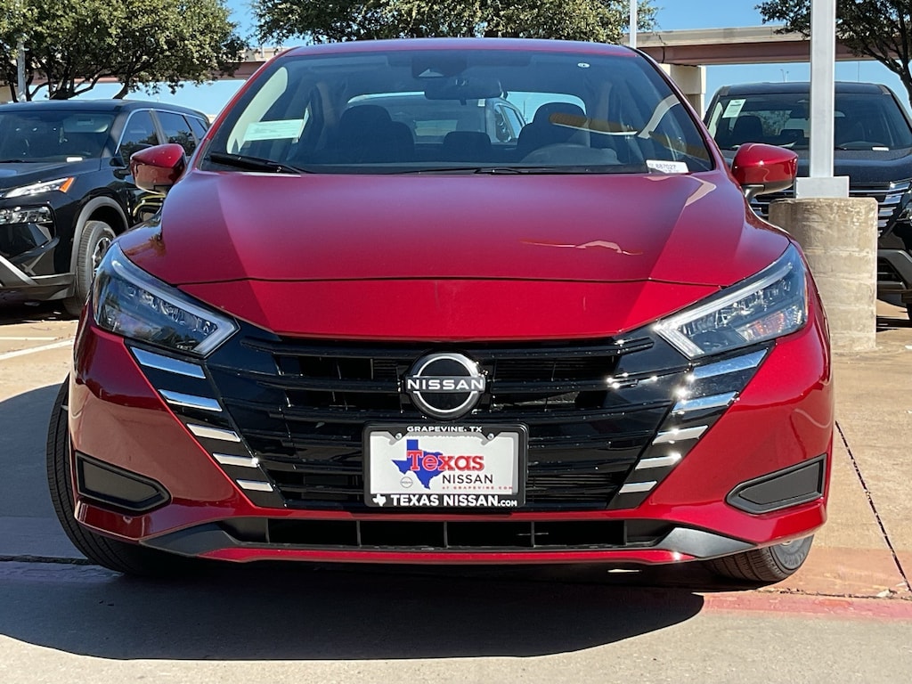 New 2025 Nissan Versa 1.6 SV Sedan