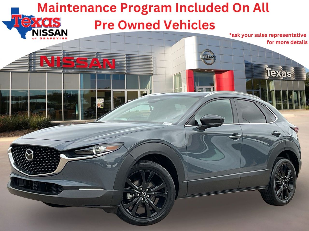 2025 Mazda CX-30 Carbon Edition