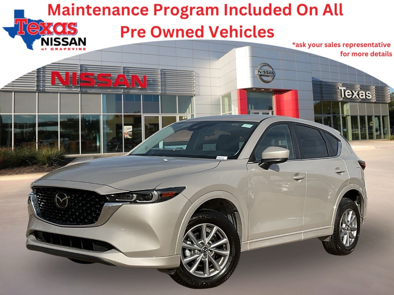 2025 Mazda CX-5 Base's photo