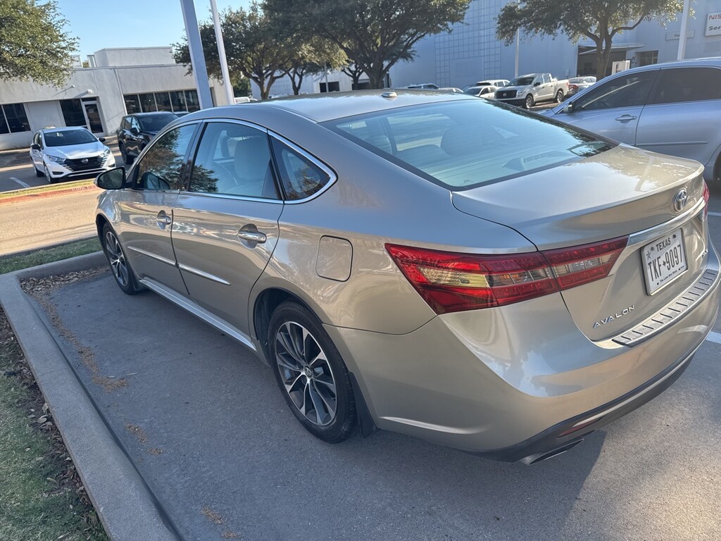 Used 2016 Toyota Avalon Sedan
