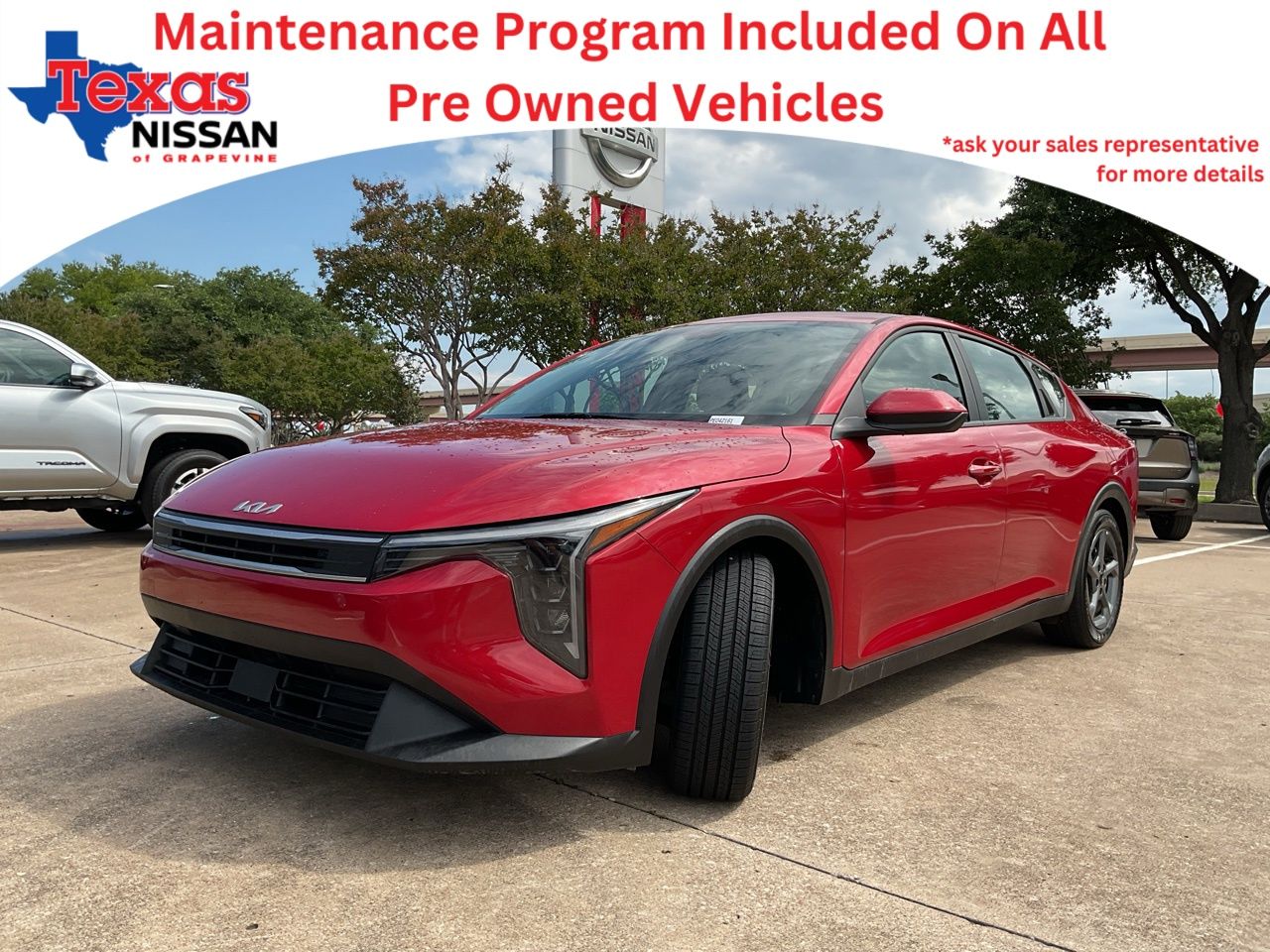 2025 Kia K4 LXS AT's photo