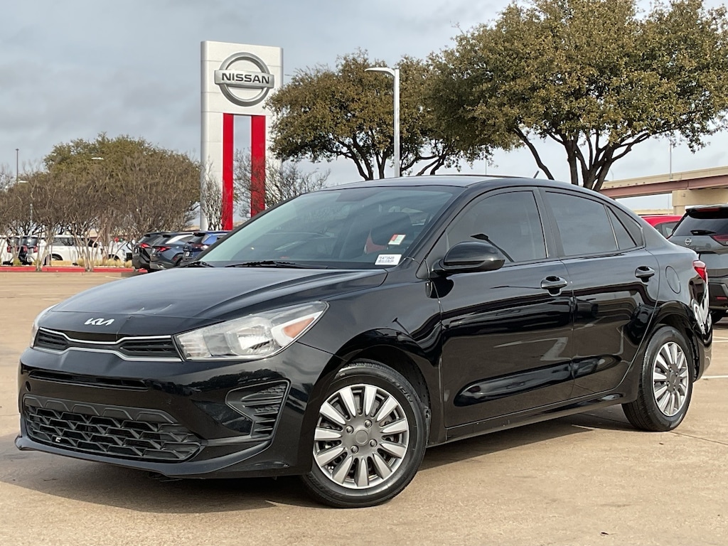 Used 2022 Kia Rio LX Sedan