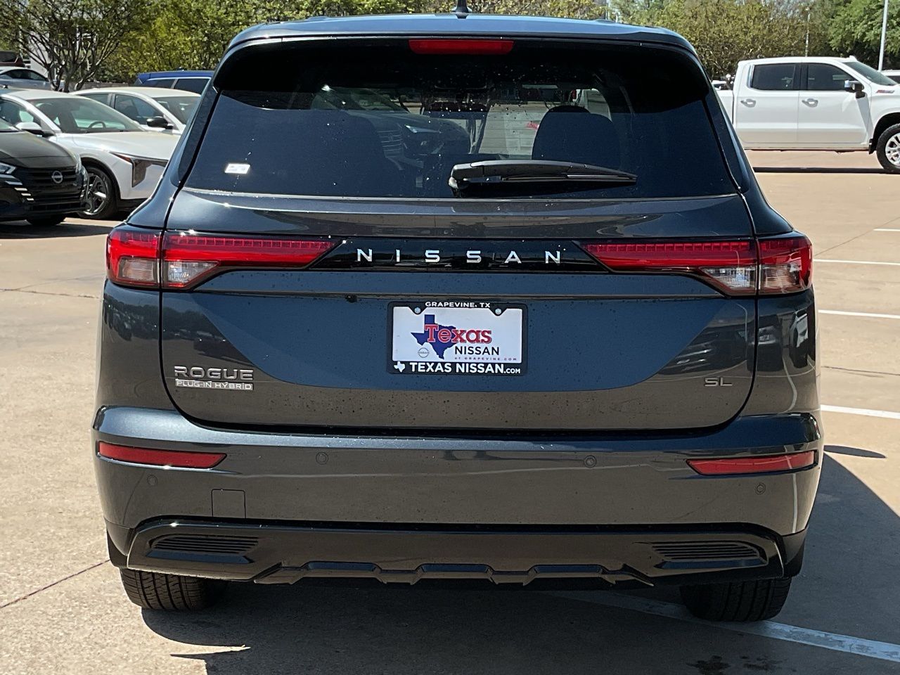 New 2026 Nissan Rogue Plug-In Hybrid SL For Sale in Grapevine TX