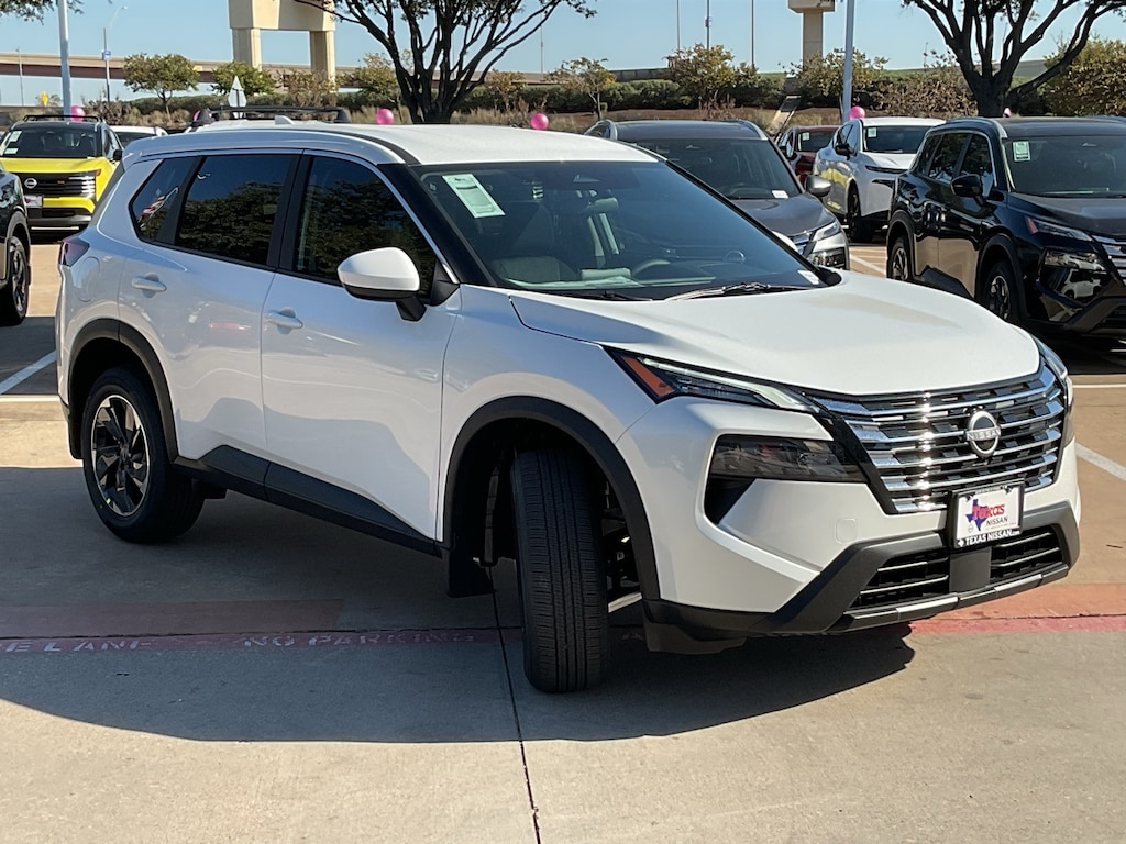 New 2026 Nissan Rogue SV SUV