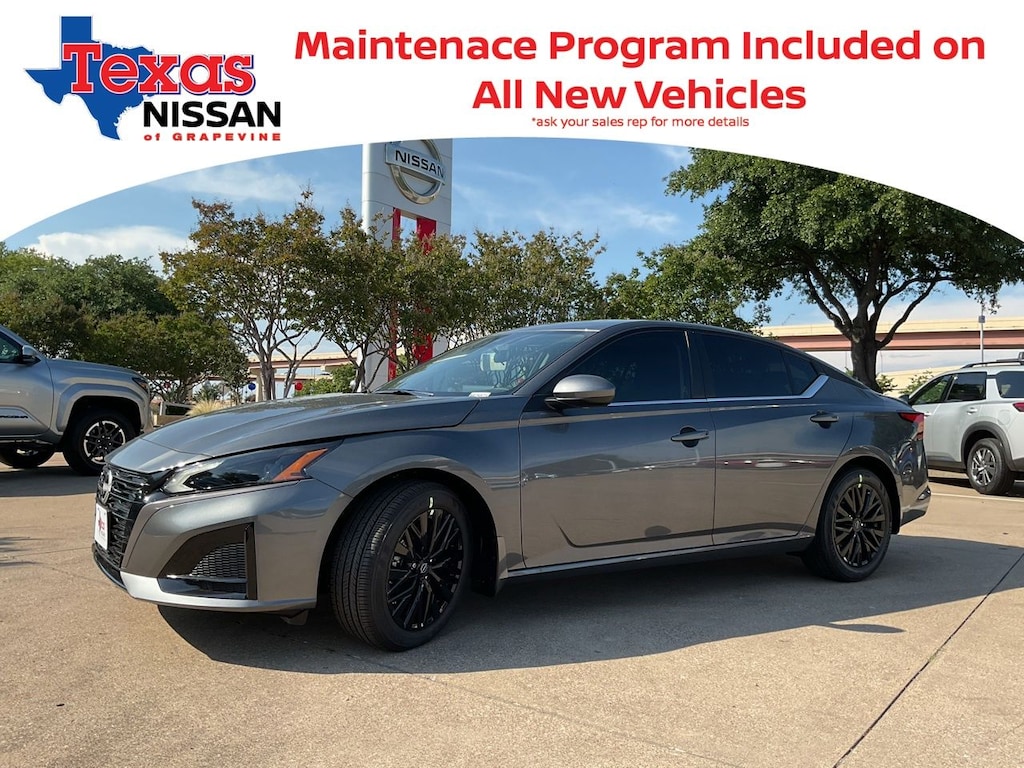 New 2026 Nissan Altima SV Sedan