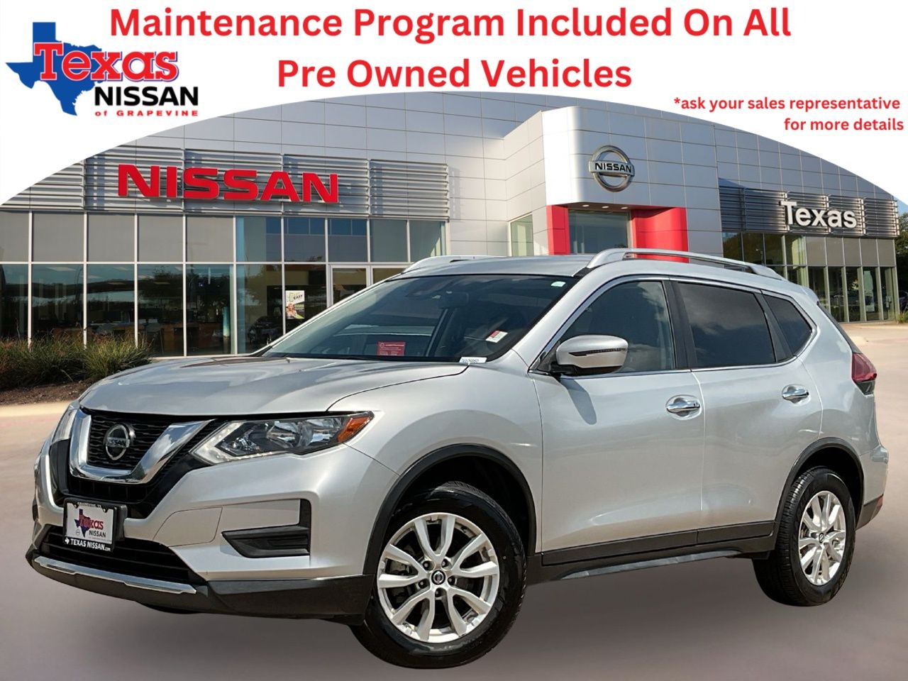 2020 Nissan Rogue SV