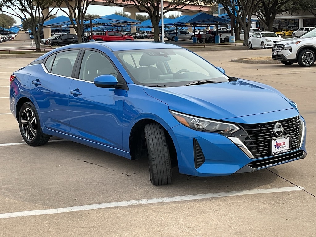 Used 2025 Nissan Sentra SV Sedan