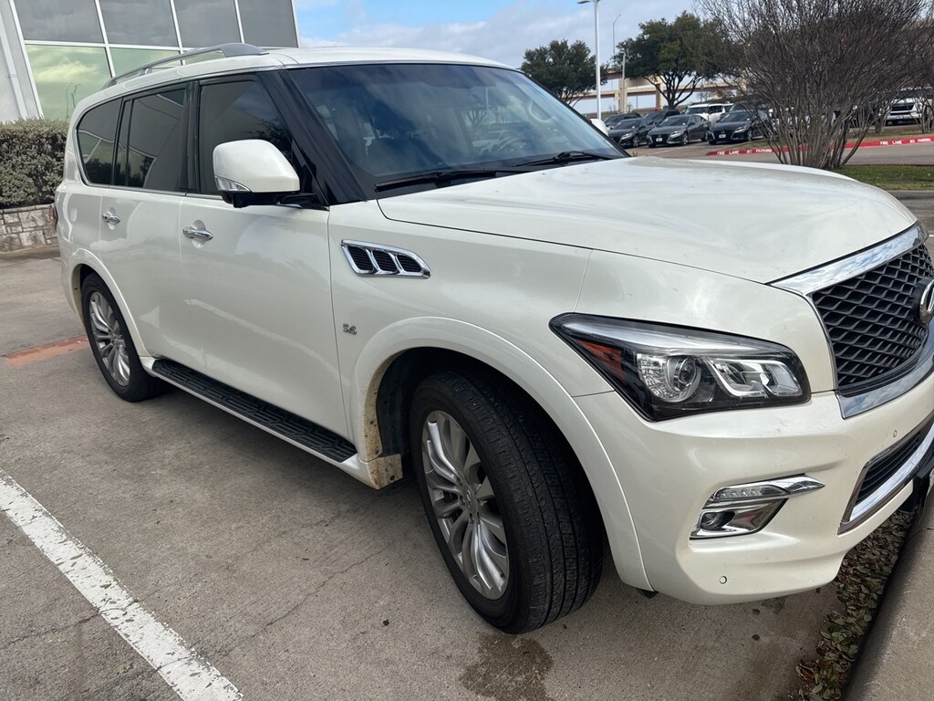 Used 2016 INFINITI QX80 Base SUV