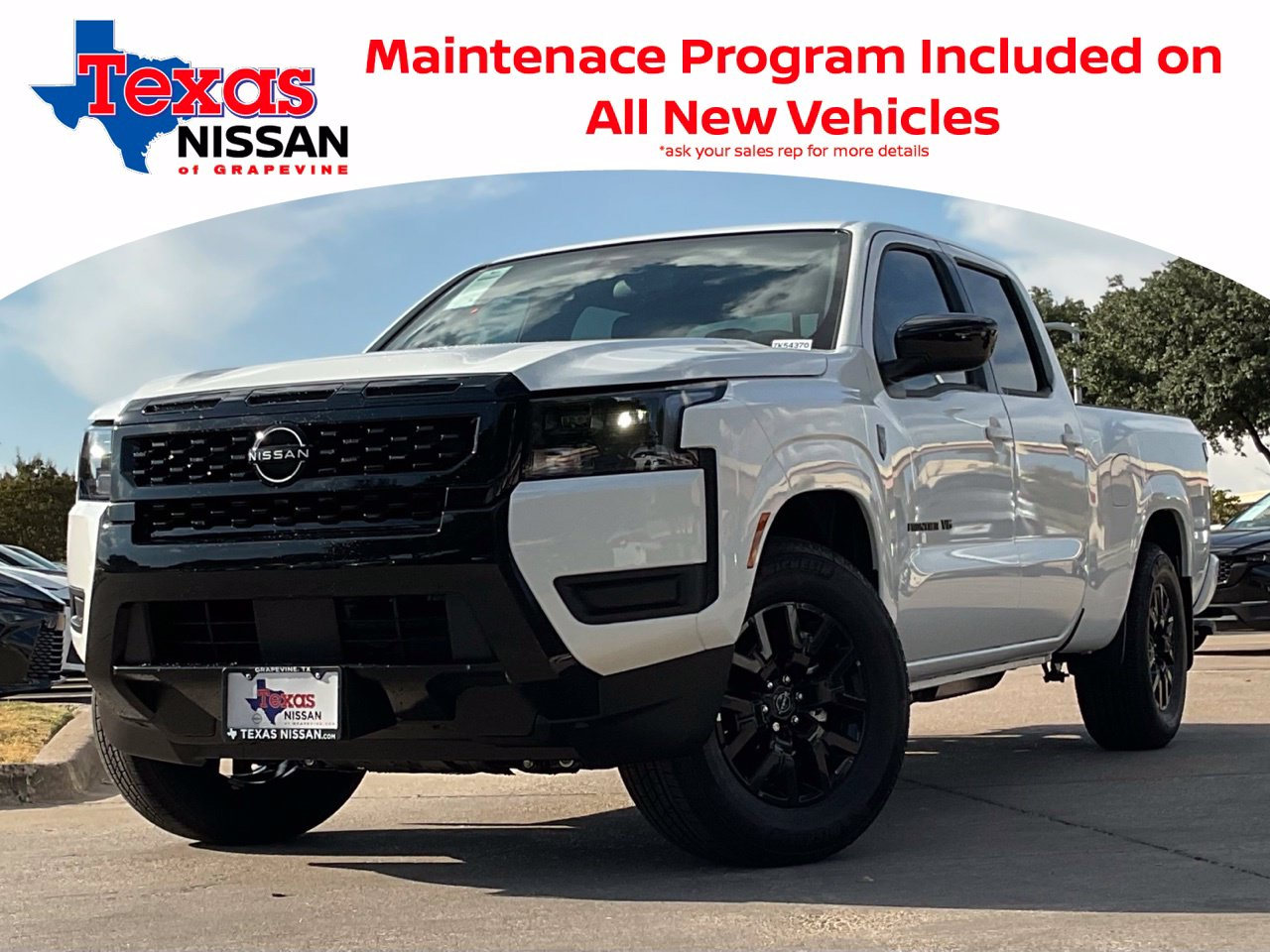 2027 Nissan Frontier SV Truck Crew Cab