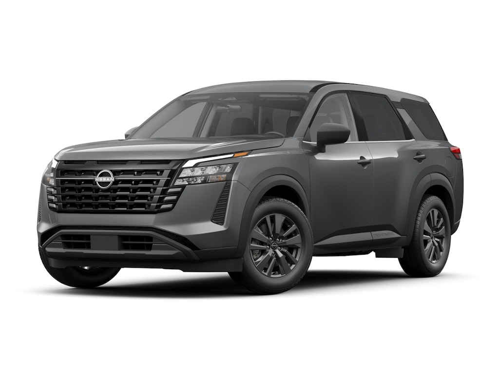 New 2026 Nissan Pathfinder Platinum SUV