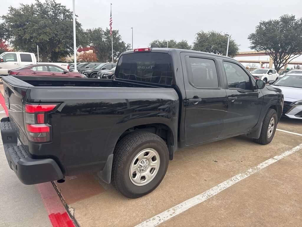 Used 2022 Nissan Frontier S Truck Crew Cab