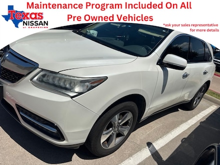 2016 Acura MDX 3.5L SUV