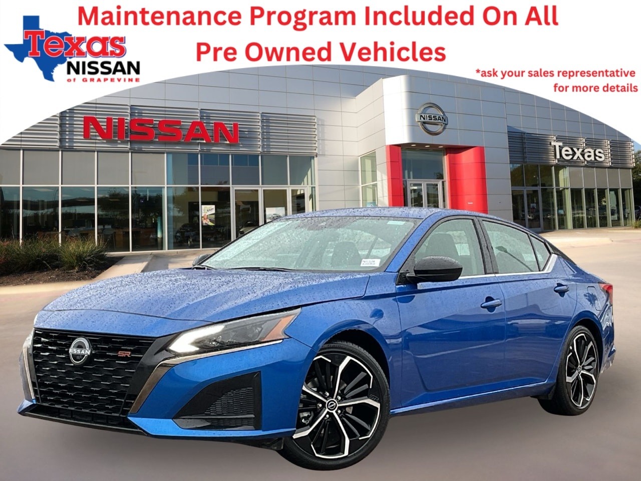 2025 Nissan Altima SR