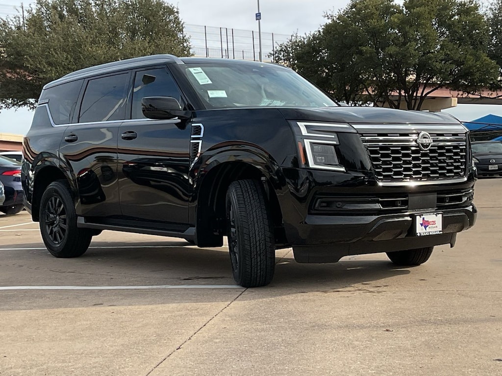New 2026 Nissan Armada SV SUV