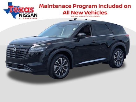 2026 Nissan Pathfinder Platinum SUV