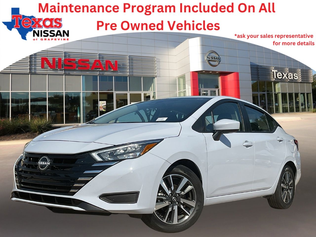 2025 Nissan Versa 1.6 SV CVT's photo