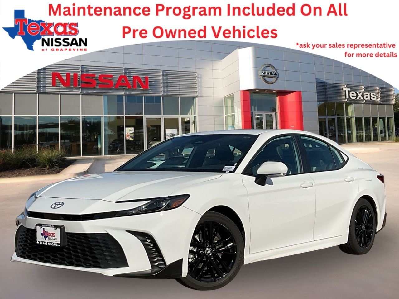 2025 Toyota Camry SE's photo