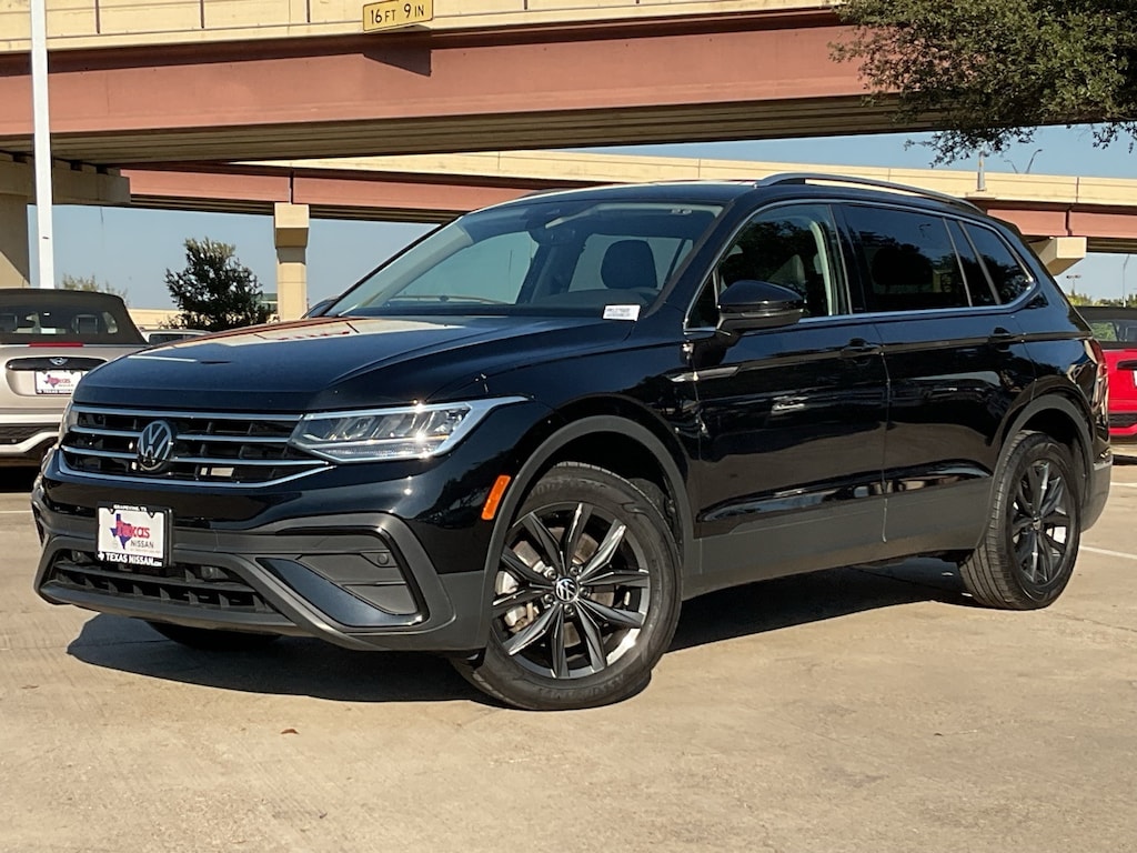 Used 2024 Volkswagen Tiguan 2.0T SE SUV