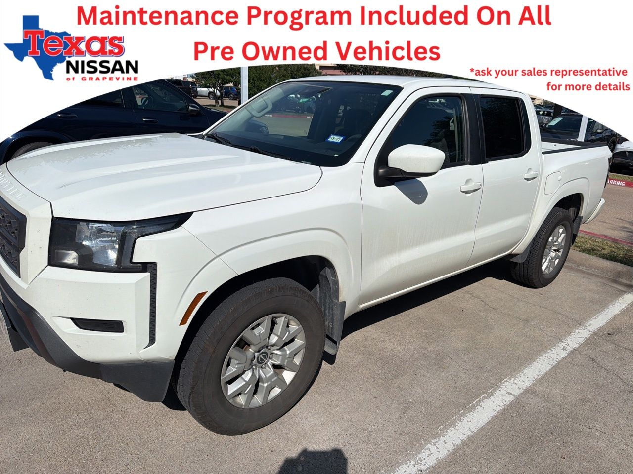 2022 Nissan Frontier SV Crew Cab 4X4 SWB's photo
