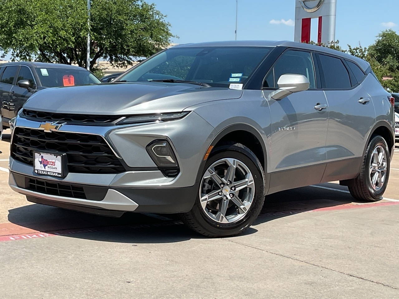 Used 2023 Chevrolet Blazer 2LT with VIN 3GNKBCR41PS178195 for sale in Irving, TX