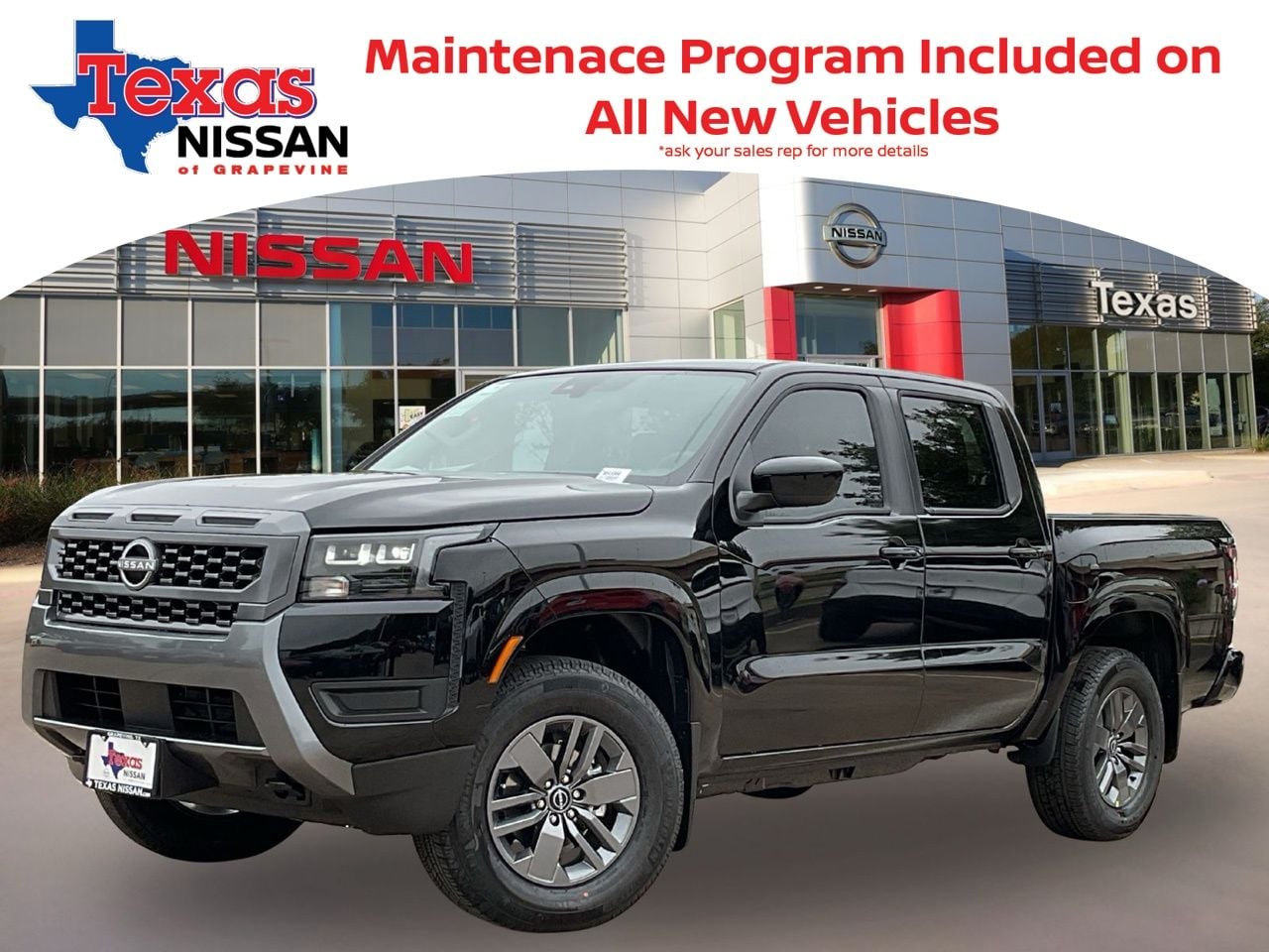 2026 Nissan Frontier