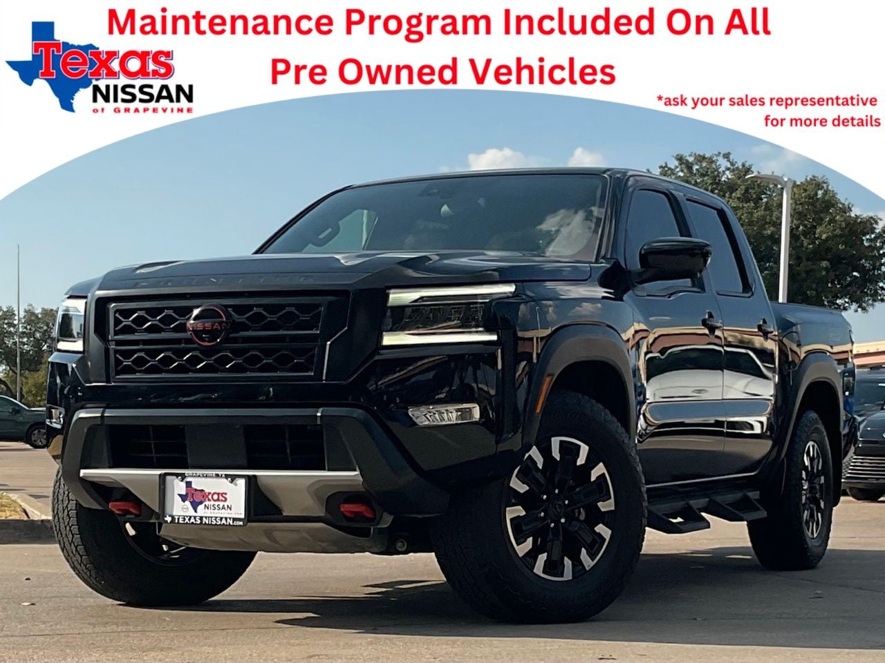 2023 Nissan Frontier