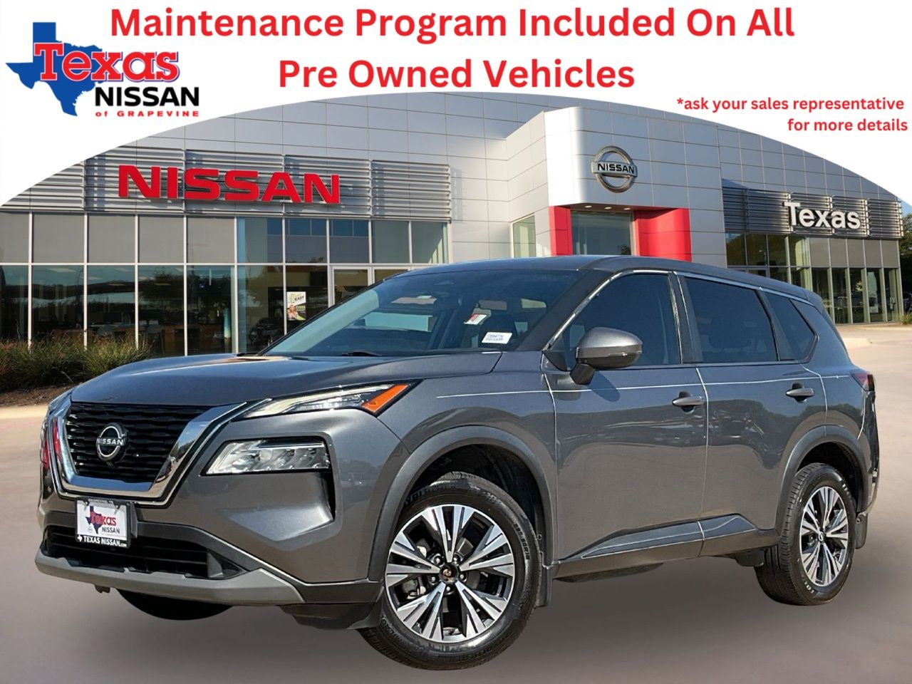 2022 Nissan Rogue SV