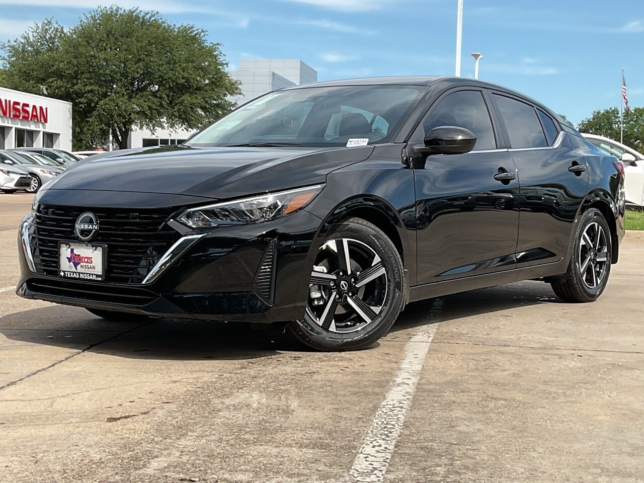 2025 Nissan Sentra SV photo 2