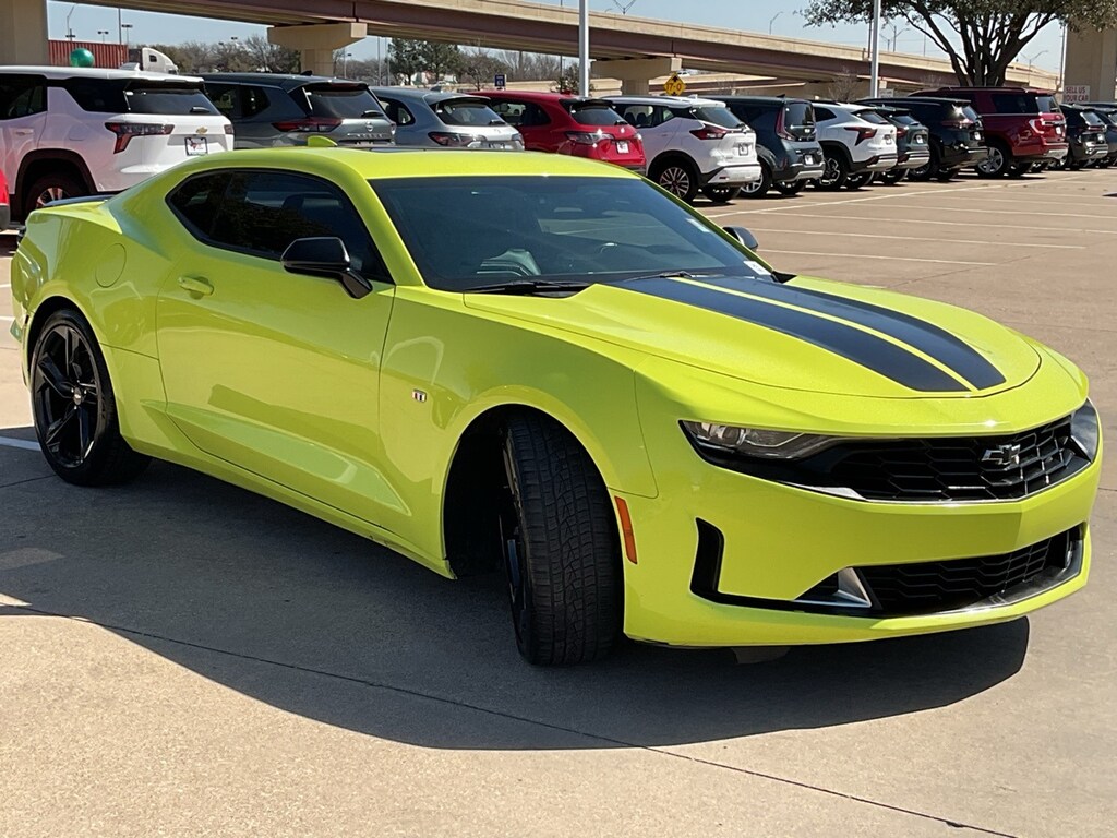 Used 2019 Chevrolet Camaro 1LT Coupe