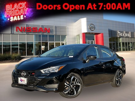 2024 Nissan Versa 1.6 SR Sedan