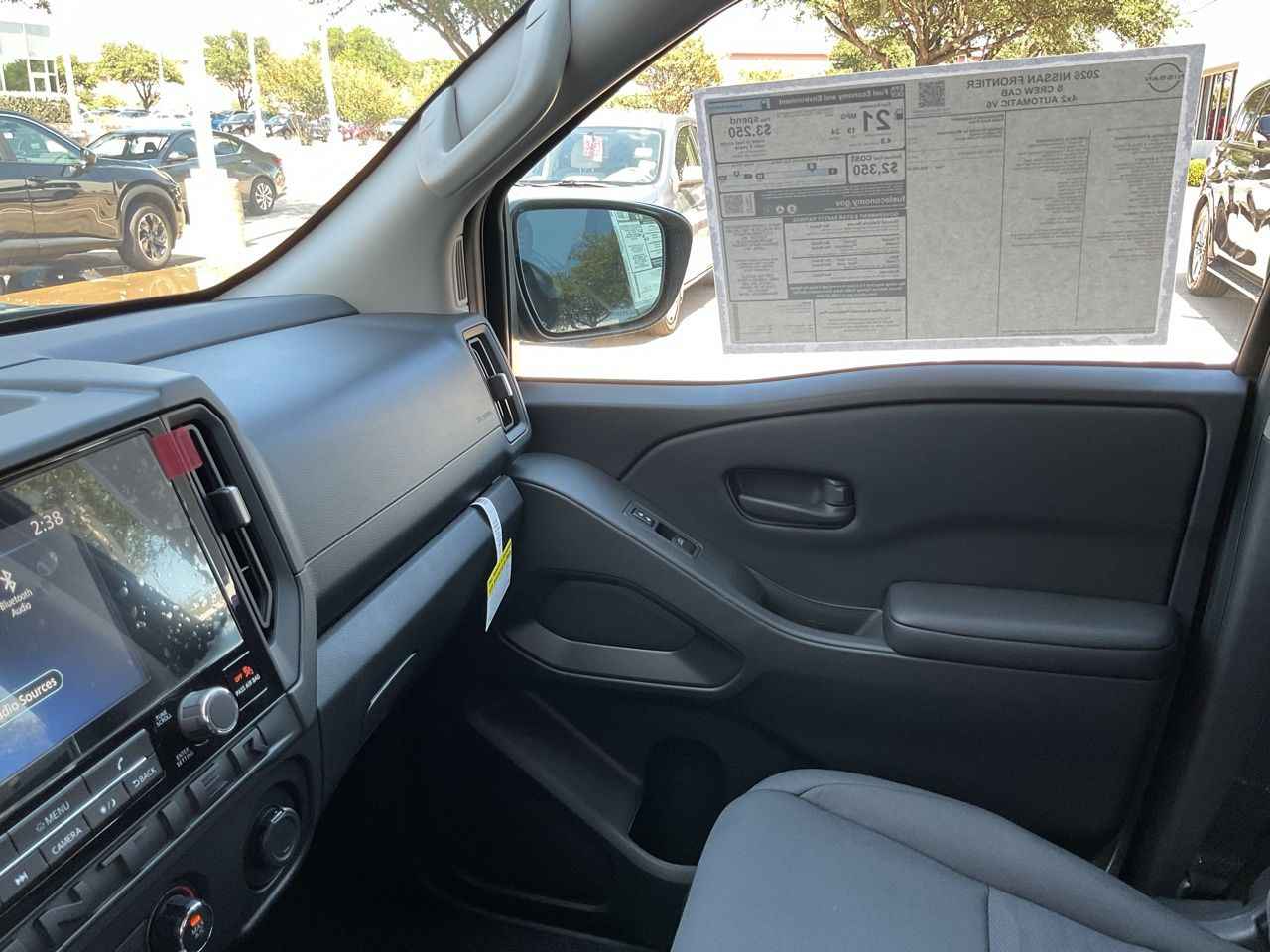 2026 Nissan Frontier S - Photo 39