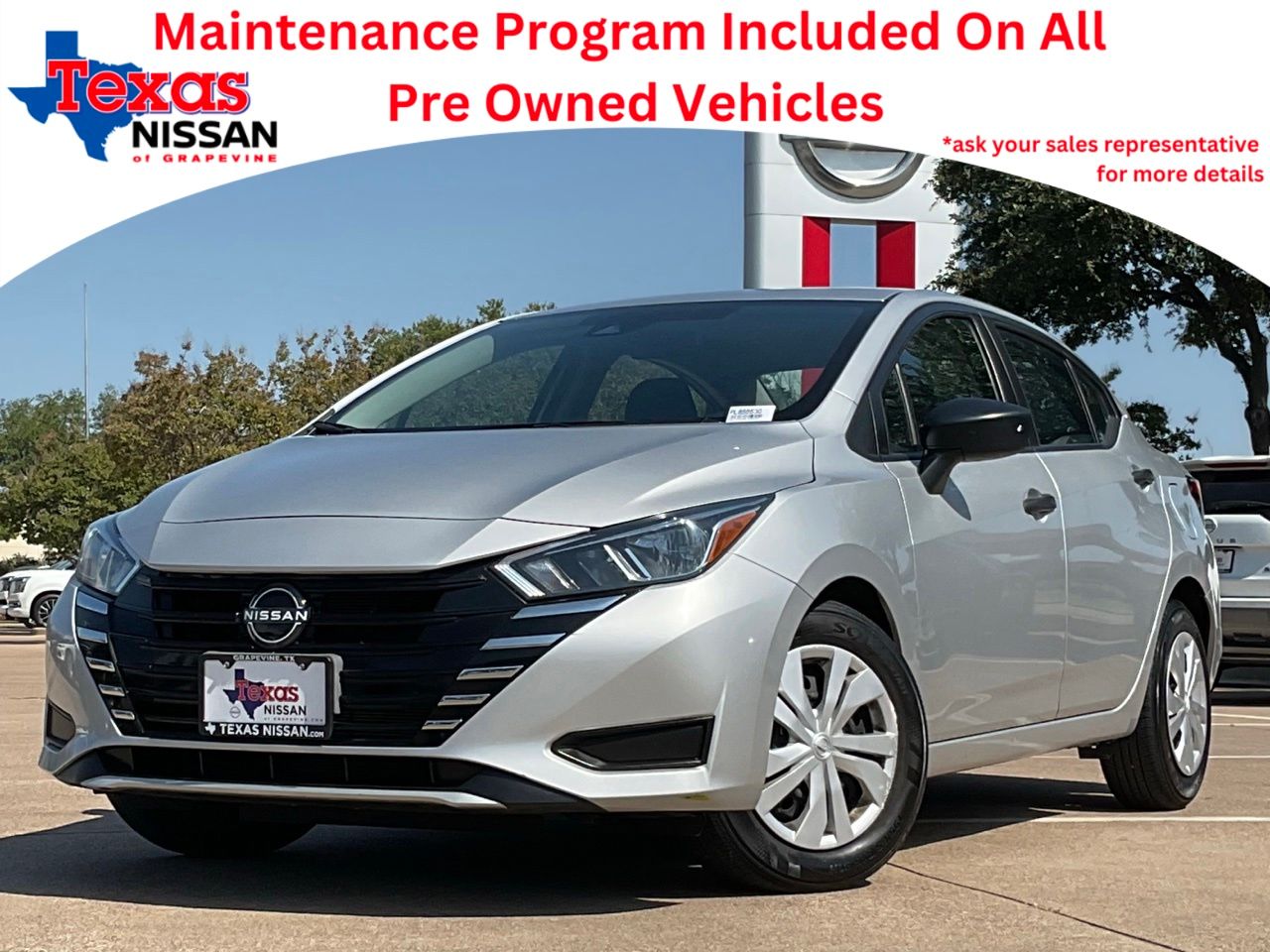 Used 2024 Nissan Versa 1.6 S