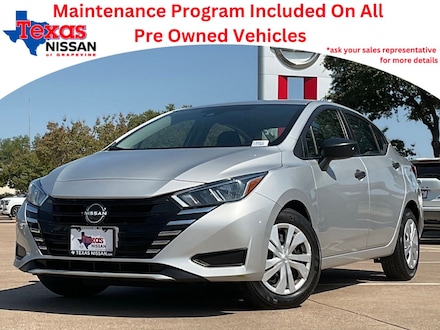 2024 Nissan Versa 1.6 S Sedan