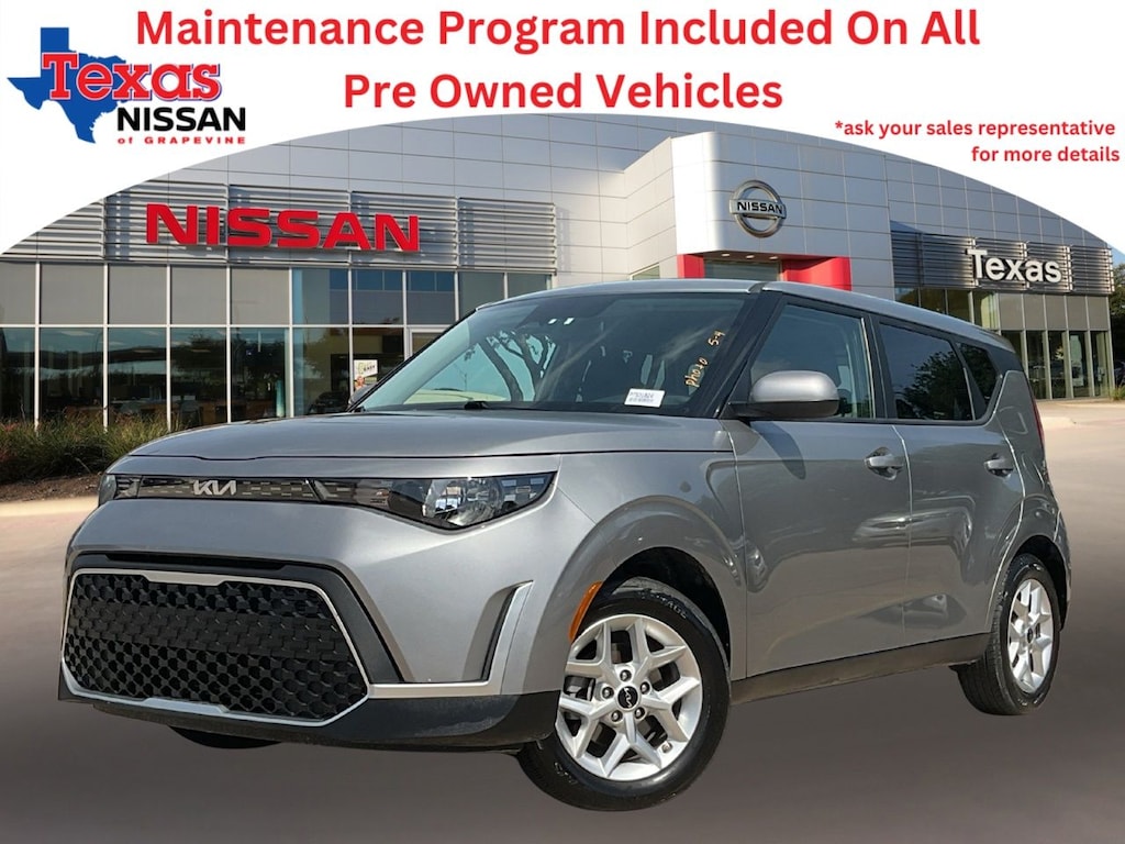 Used 2025 Kia Soul LX Hatchback