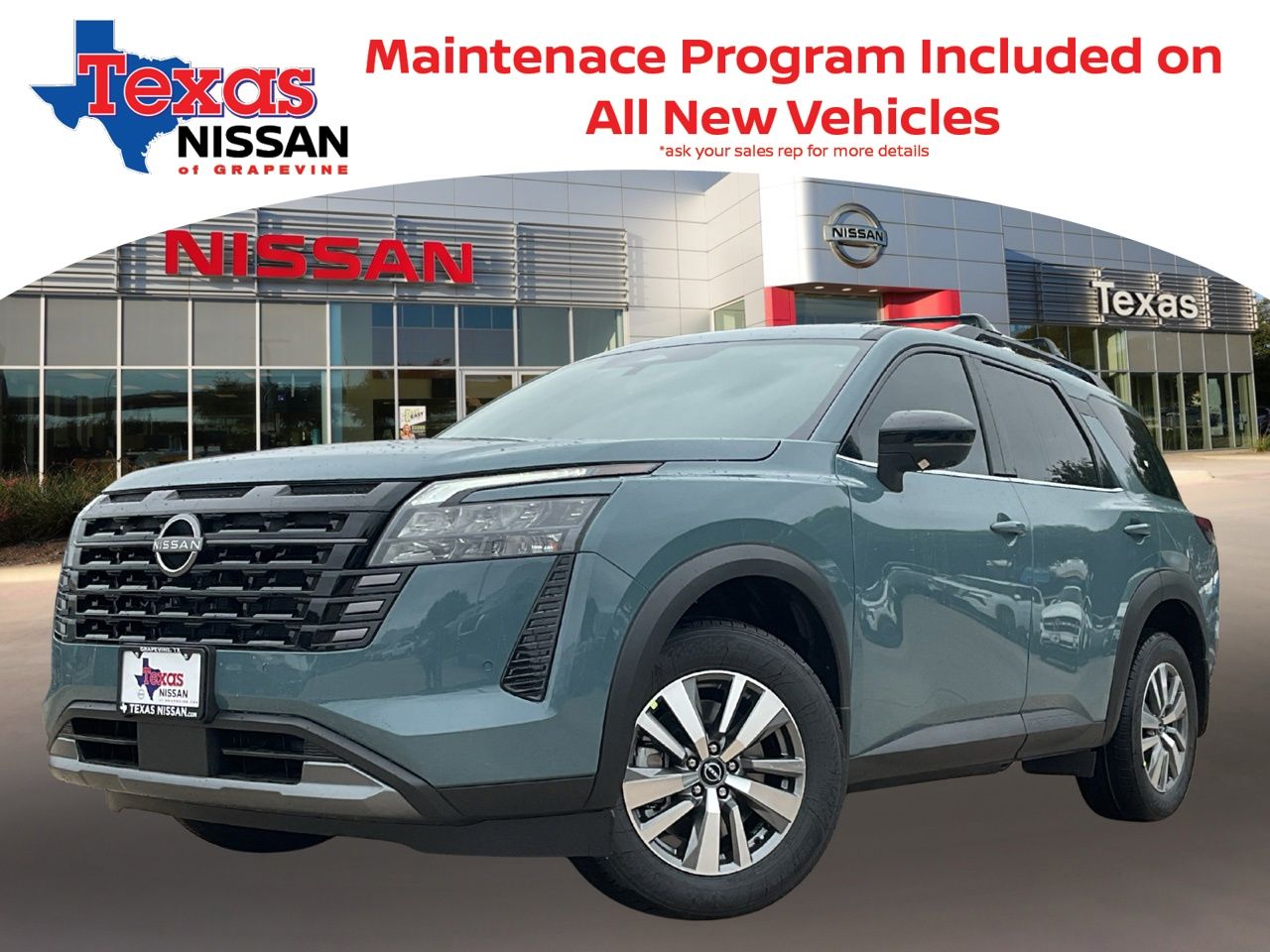 New 2026 Nissan Pathfinder SL