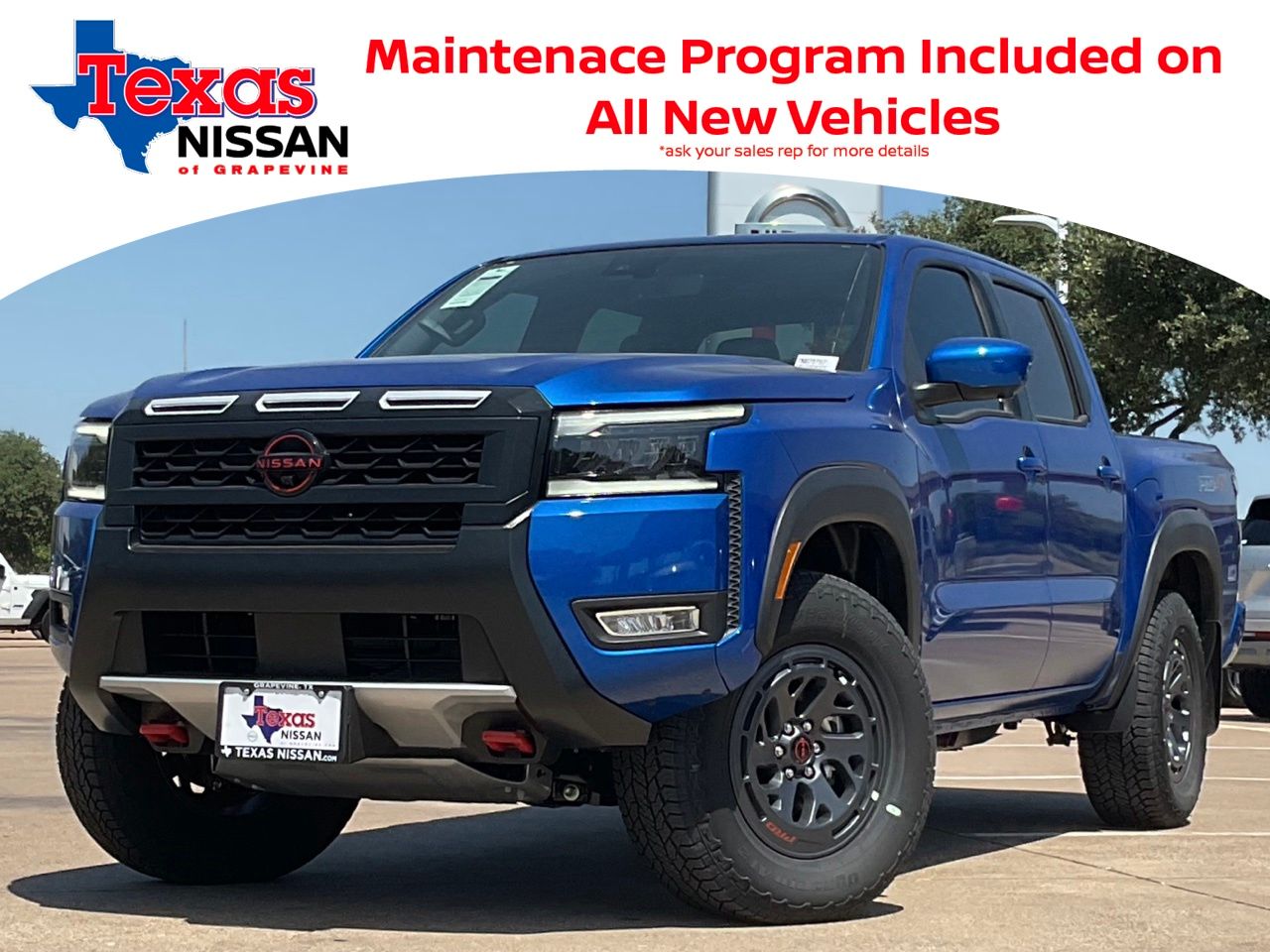 New 2026 Nissan Frontier PRO-4X