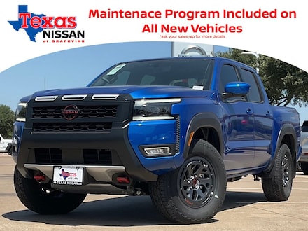 2026 Nissan Frontier PRO-4X Truck Crew Cab