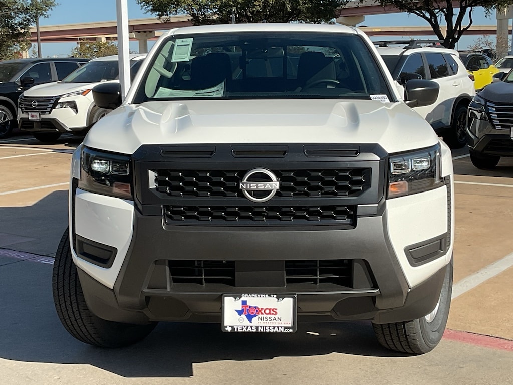 New 2026 Nissan Frontier S Truck Crew Cab